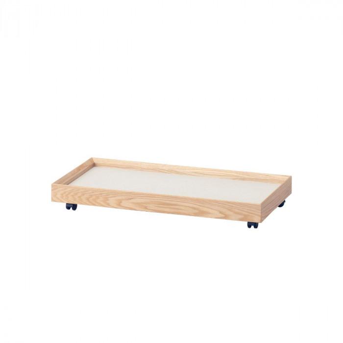 【ふるさと納税】旭川家具　コサイン　プラント ムーバー (L)_01869 | 国産 国産家具 旭川家具 プラント 鉢 鉢植え 植物 飾り キャスター 園芸ラック 家具 インテリア 天然木 北海道 送料無料