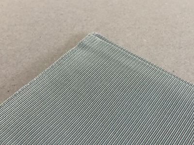 綴織のフラットポーチ　Mｻｲｽﾞ【ペールグリーン】 小銭入れ 薄型 ポーチ カード入れ 手織り 綴織 工芸品 伝統工芸品 清原織物 AQ-0012_02