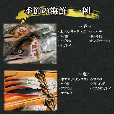 ふるさと納税 新ひだか町 北海道産 旬のお魚 4〜5種 お楽しみ詰め合わせ セット |  | 02