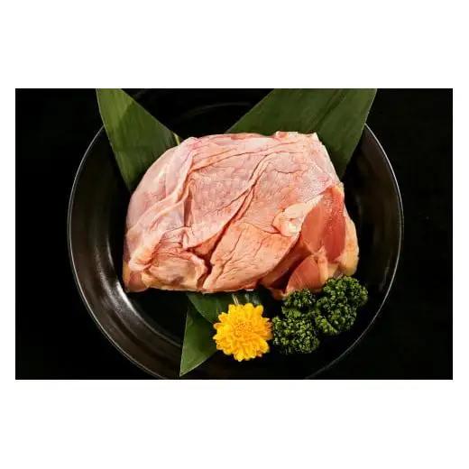 播州百日どり鶏肉 冷凍 小分け もも肉 1kg [663]