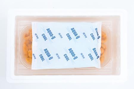 ムラサキウニ塩水パック70g～80g×2P A-24001