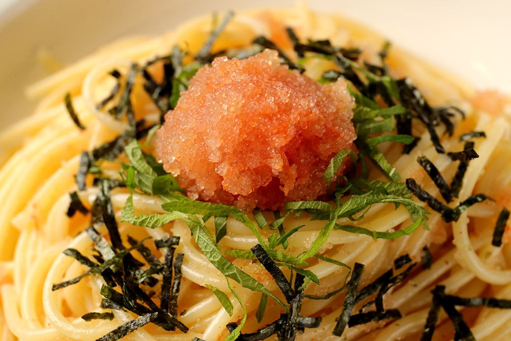 【無着色からし明太子（切れ子）】小分けタイプ 500g×2袋 計1kg