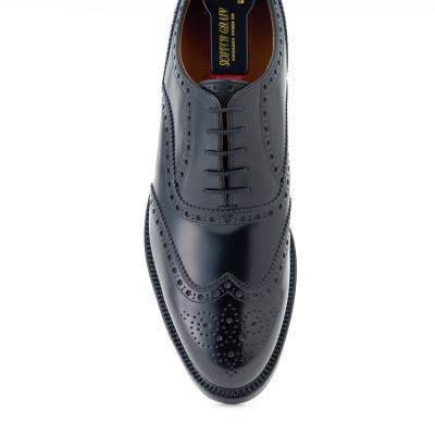 ふるさと納税 墨田区 スコッチグレイン「インペリアル・フランス」 No.1015 ブラック 23.5cm EEE 紳士靴 |  | 03