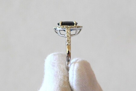 【ふるなび限定】【一点もの】Pt950　サファイア（2.724ct）ダイヤモンドリング　M26　K06158-H　FN-Limited-SP