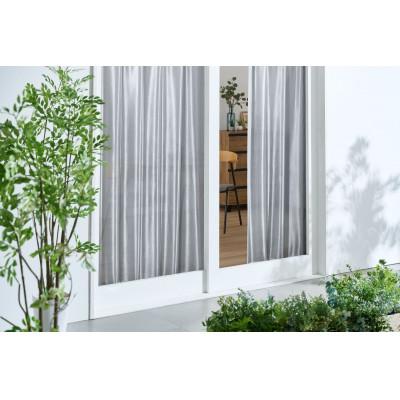 ふるさと納税 蒲郡市 遮熱UVカットレースカーテン　SP3075　掃き出しワイド窓用M _【G0758】 |  | 01