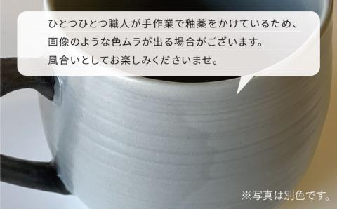 【波佐見焼】マグカップ 2色セット （鉄赤・黒伊羅保）【ROXY】 [SB115]