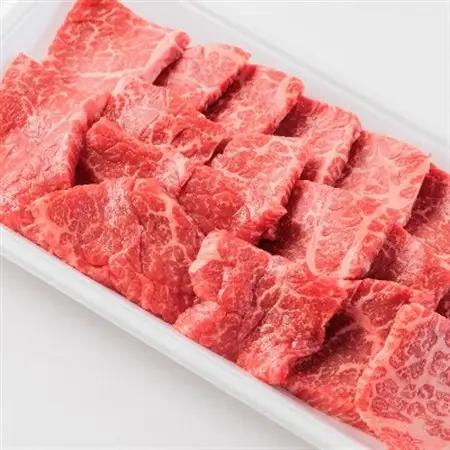 《300g》阿波の大地牛　焼肉用もも　立田牧場直営店より直送【配送不可地域：離島】【1680394】