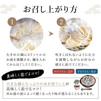 ふるさと納税 可児市 創業明治33年の老舗製麺所が作る「生うどん」30食(5食入り×6袋) |  | 02