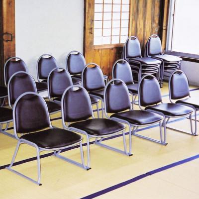 ふるさと納税 安城市 【国産】　高座椅子背付　タタミ部屋対応ベタ脚　座高さ31センチ　MZ-2L　布張ストライプ |  | 02