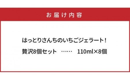0241N_はっとりさんちのいちごジェラート！贅沢8個セット