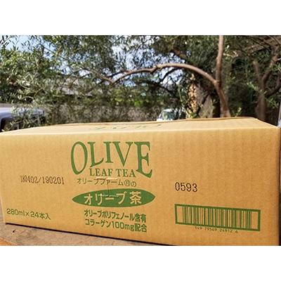 ふるさと納税 小豆島町 オリーブ茶ペットボトル280ml×24本(1ケース) |  | 01