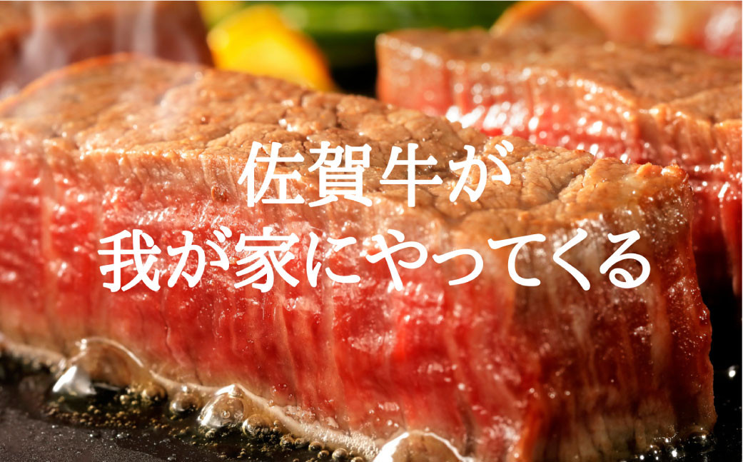 
            【定期便セット】佐賀牛食べづくし4種セット総計10.4kg：TypeB（ヒレ/ロース/ランプ/すき焼き）　全6回
          