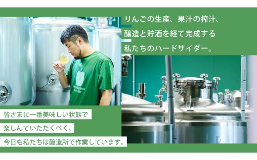 FLAGSHIP 2種 12本 set (DRY / CLEAR) 酸化防止剤無添加 ハードサイダー シードル りんご リンゴ アルコール 酒 セット 果汁100％ Green Neighbors H