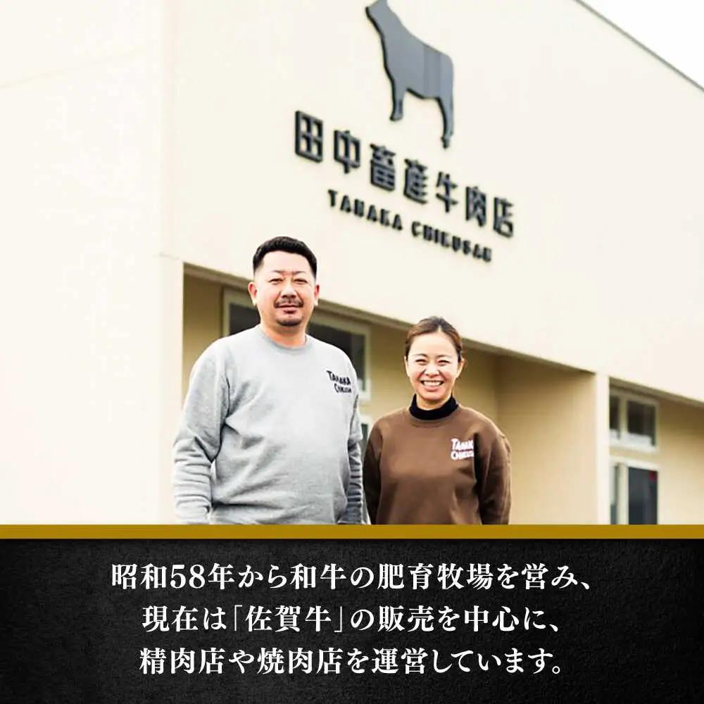 佐賀牛100%ハンバーグ6個セット ハンバーグ ハンバーグ ハンバーグ / 佐賀県 / 田中畜産牛肉店 [41ARAA005]