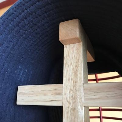 ふるさと納税 山県市 剣道　防具乾燥スタンド [防具deDRY] ラバーウッド材　1台 |  | 01