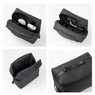 ふるさと納税 泉佐野市 耐水ガジェットポーチ タフトポーチ+MAX(グレー) aso0028 |  | 03