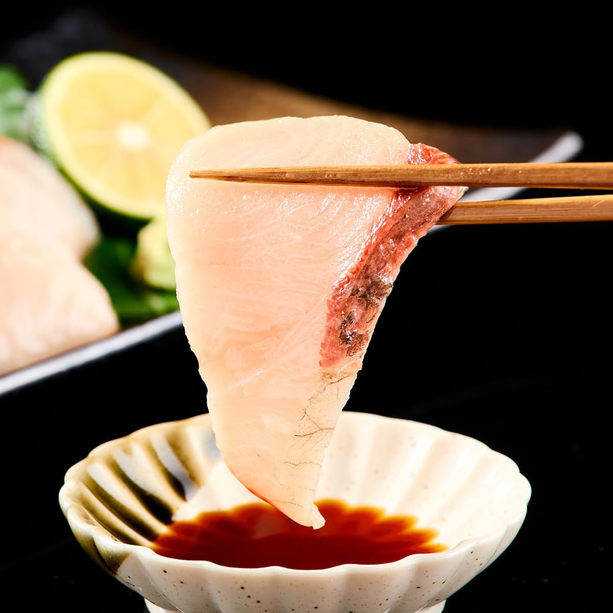 ブリ (皮なし) 2パック (合計400g) あたたブリtoレモン｜大容量 刺身 生食用 冷凍 国産 鰤 切り身 瀬戸内海 国産 しゃぶしゃぶ ぶりしゃぶ 照り焼き 鰤丼 ご飯のお供 生産量日本一 レ