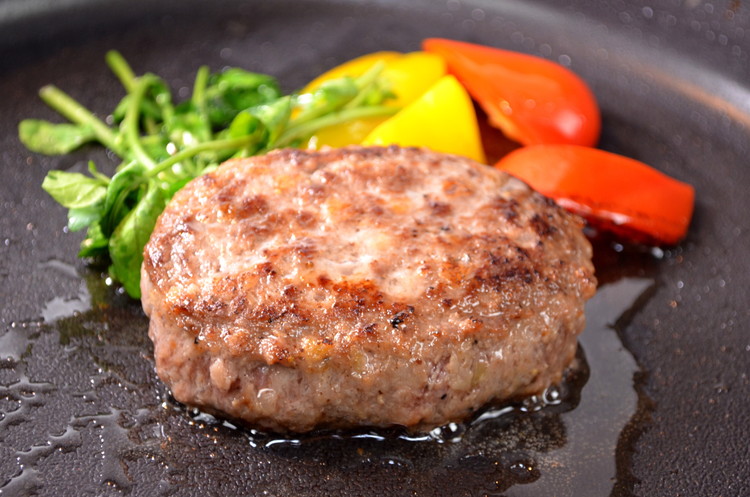 とろけるハンバーグ10個セット ｜ 国産牛100％ 黒毛和牛 冷凍