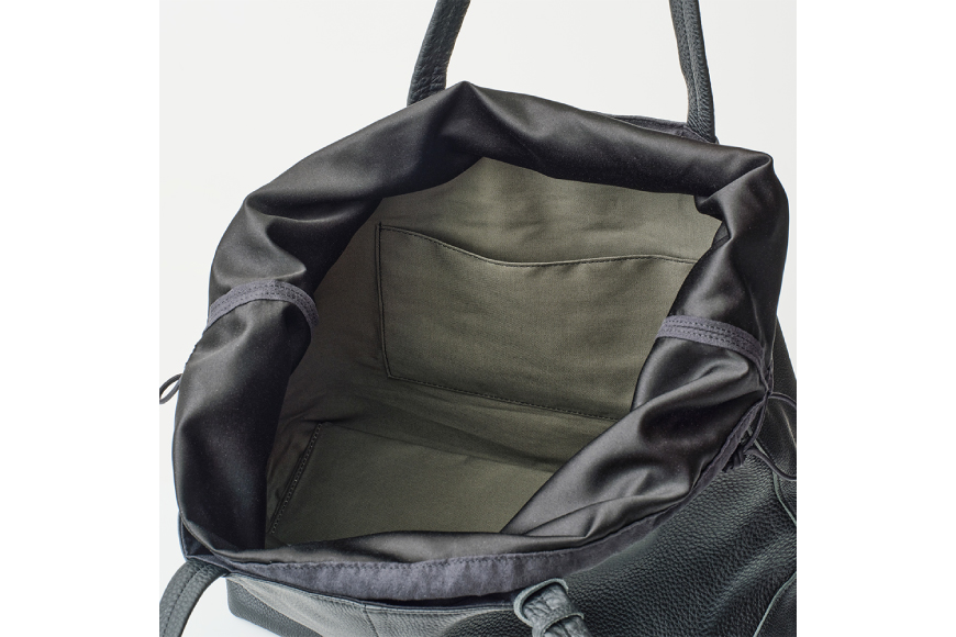 SOMES AT-77 トートバッグ L ブラック [ソメスサドル 北海道 砂川市 12260906] ソメス トート メンズ レディース A4 a4 革 本革 牛革 革 革製品 革鞄 革バッグ 革カ