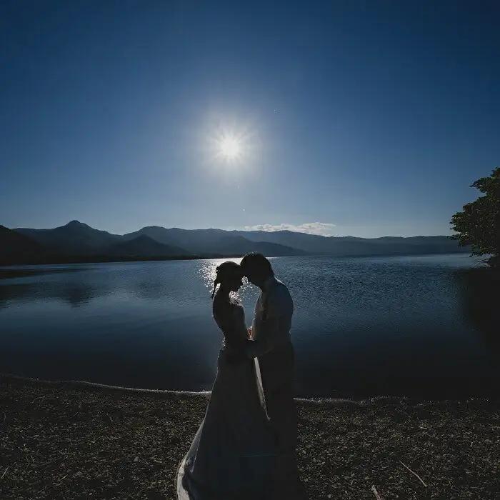 『GIFT』Hokkaido National Park Wedding Photo　ウエディングフォト プランB 9050