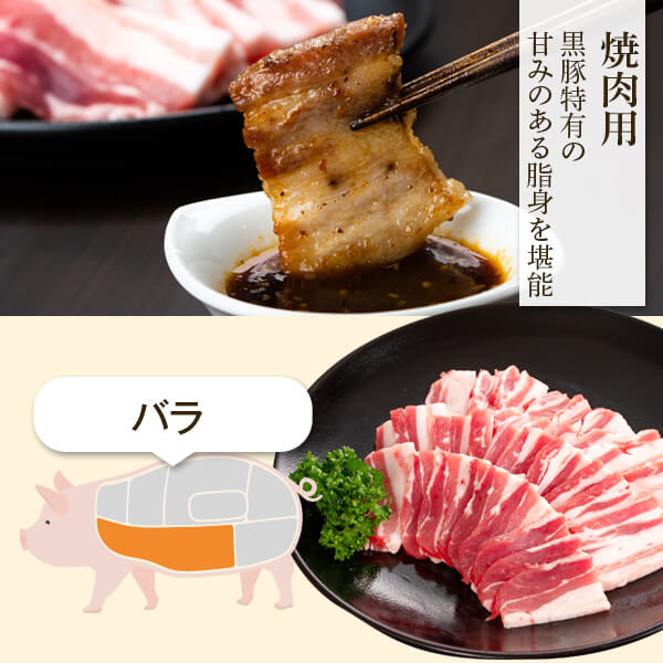 【B02076】特選黒豚バラエティセット（約2.1kg）_イメージ2