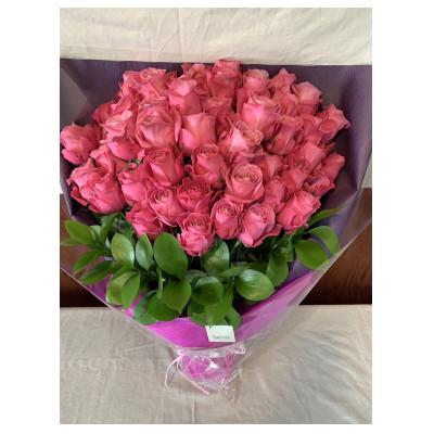 ふるさと納税 小山市 超豪華!感動のバラ　大切な人へ送りたい!喜ばれること間違いなしの花束 |  | 02