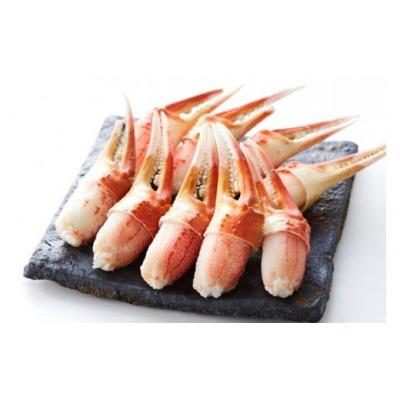 ふるさと納税 陸前高田市 【本ズワイガニ】二本爪 400g (200g×2パック) |  | 01