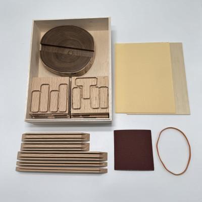 ふるさと納税 岸和田市 木工職人が仕上げた木の知育&インテリアキット　親子で工作　そうぞうパズル　A5サイズ |  | 02