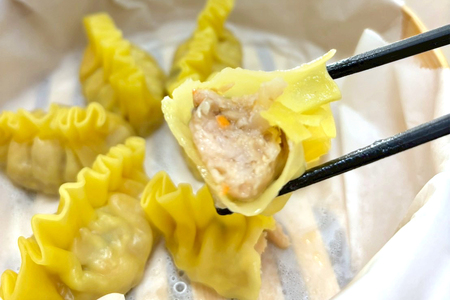 ふかひれ入り餃子 計200個 (50個×4袋)｜中華料理 点心 中華街 [0690]