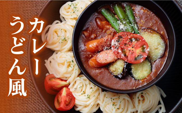 【小分けで使いやすい】 五島手延うどん 四季の半生うどん 90g×12袋 つゆ付【ますだ製麺】 [RAM024]