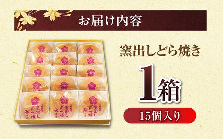 ＜ふんわり食感！＞ 窯出しどら焼き 15個入り 【虎渓渡辺製菓】 どら焼き 和菓子 ギフト[MCM012]