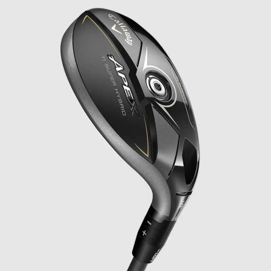 ゴルフクラブ Callaway APEX Ti SUPER HYBRID VENTUS SILVER 6 for Callaway キャロウェイ ゴルフ クラブ エイペックス チタンフェース キャロウ