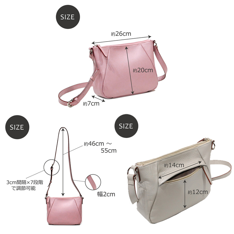 ネオシュリンク ミニマルショルダーバッグ 【LIME】：スモーキーブルー