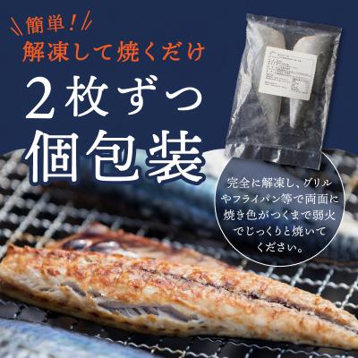 ふるさと納税 焼津市 国産 天然 塩さば フィレ 肉厚 個包装(a16-194) |  | 01