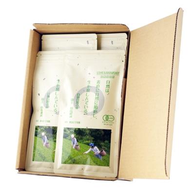 ふるさと納税 藤枝市 煎茶10本セット(有機JAS) | 