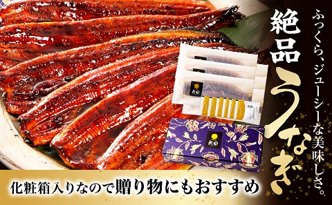 国産うなぎ 蒲焼6尾(計1,020g以上) 鰻蒲焼用たれとさんしょうのセット|うなぎ1尾170g以上の鰻6尾からなるウナギの詰め合わせ