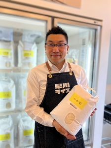 【令和5年産米】早川ライスの山形県産「つや姫」精米5kg×1袋_A162(R5)