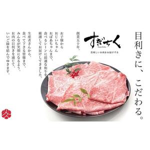 【みかわ和牛】和牛すきやき切落し600ｇ