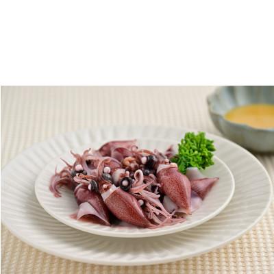 ふるさと納税 滑川市 (株)川村水産のボイルほたるいか　460g