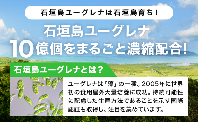 【定期便】《3ヶ月》からだにユーグレナ フルーツグリーンオレ YG-4-t03