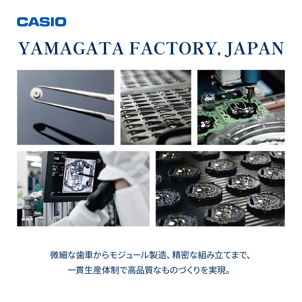 【CASIO】腕時計 OCEANUS OCW-S7000-1A2JF 山形県 東根市 hi011-128