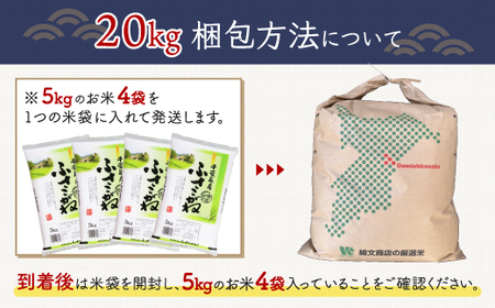 【最短2～7営業日出荷】令和7年産 千葉県産「ふさこがね」20kg（5kg×4袋） A005