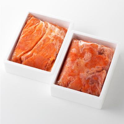 ふるさと納税 新宮町 こだわりの辛子明太子切れ子500g【辛子明太子】.A1666 |  | 02