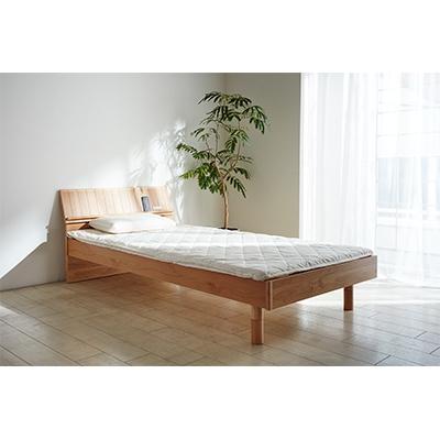 ふるさと納税 大川市 トラック　シングルベッド ナチュラル NA【モーブル】