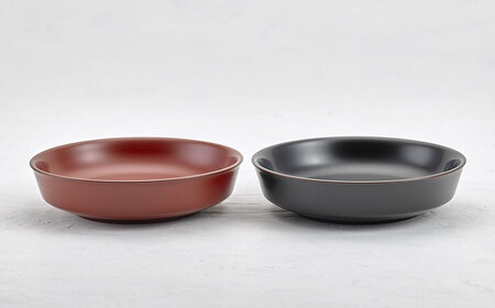 【滴生舎】浄法寺漆器　7寸盛鉢（朱）／漆器 器 食器 盛鉢 伝統工芸品 国産漆