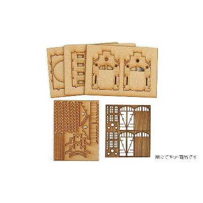 ふるさと納税 豊川市 MDF製組み立てキット【Aセット】ヨーロッパシリーズ |  | 02