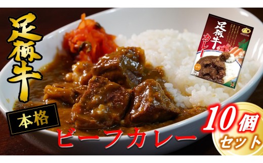 
足柄牛を贅沢に使ったカレー200g×10個セット
