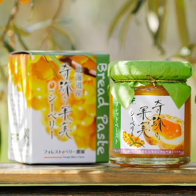 ふるさと納税 むかわ町 シーベリー・ブレッドペースト 120g