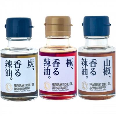 ふるさと納税 飯塚市 池田辣油「香る辣油」3種セットB