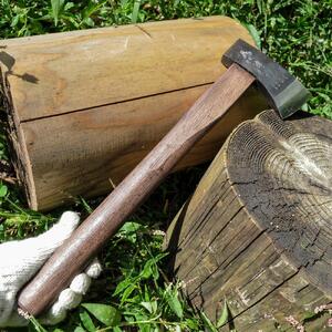 土佐鍛 薪割り小斧(300g) ケース付